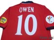 Photo4: England 2000 Away Shrit #10 Owen UEFA Euro 2000 Patch/Badge UEFA Fair Play Patch/Badge (4)