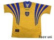 Photo1: Sweden 1996 Home Shirt (1)