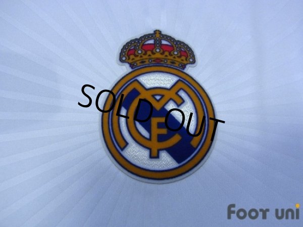 Photo6: Real Madrid 2010-2011 Home Shirt #7 Ronaldo LFP Patch/Badge (6)