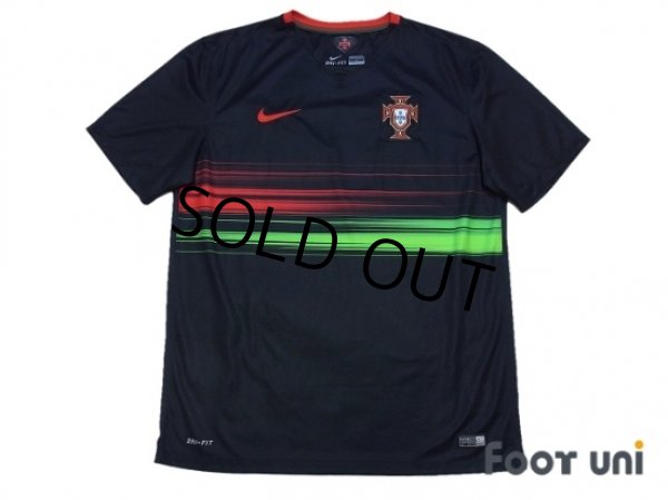 Photo1: Portugal 2015 Away Shirt (1)