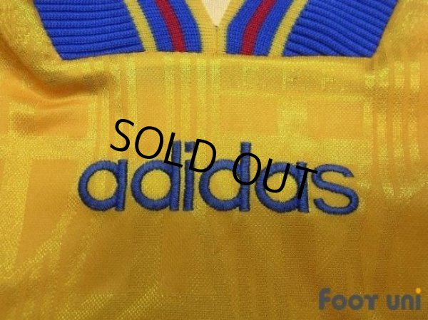 Photo6: Sweden 1996 Home Shirt (6)