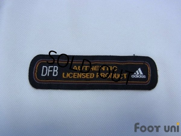 Photo8: Germany Euro 2000 Home Shirt #10 Matthaus UEFA Euro 2000 Patch/Badge (8)