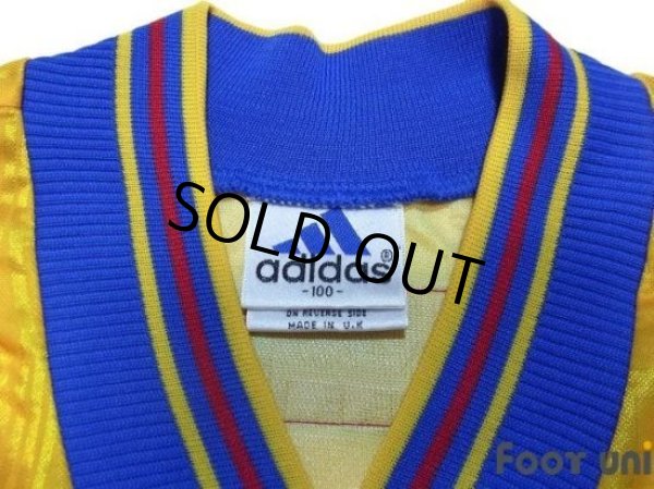 Photo4: Sweden 1996 Home Shirt (4)