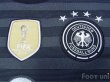 Photo6: Germany 2016 Away Reversible Shirt #2 Mustafi FIFA World Champions 2014 Patch/Badge (6)