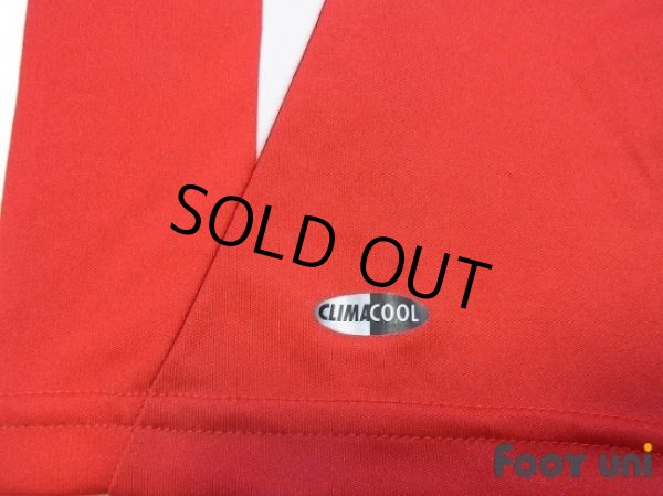 Photo6: Paraguay 2007-2008 Home Shirt (6)