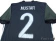 Photo4: Germany 2016 Away Reversible Shirt #2 Mustafi FIFA World Champions 2014 Patch/Badge (4)