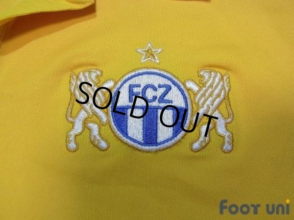 Photo5: FC Zurich 2006-2008 Away Shirt (5)