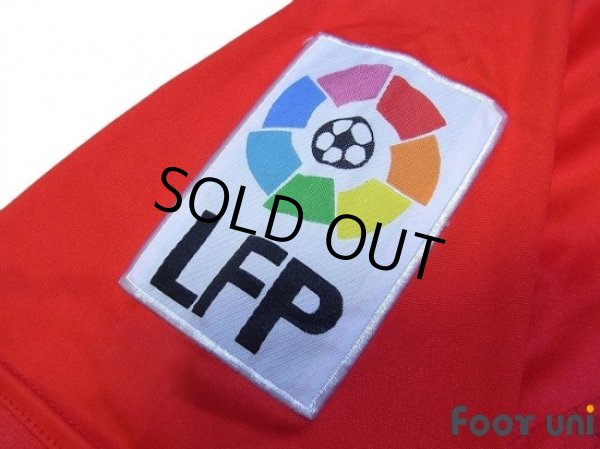 Photo6: Sevilla 2010-2011 Away Shirt LFP Patch/Badge (6)