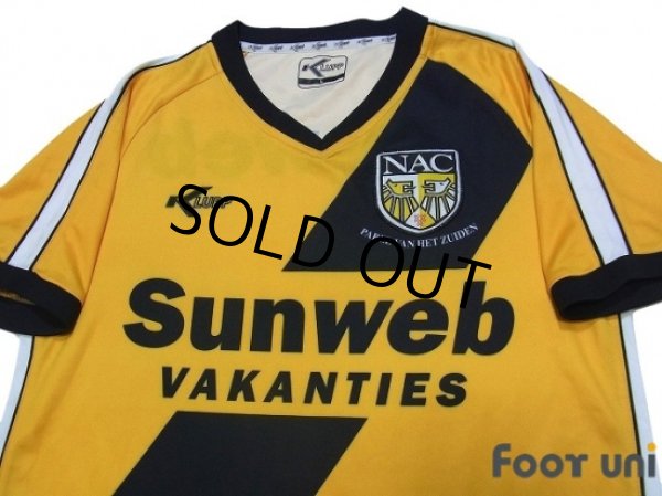 Photo3: NAC Breda 2011-2012 Home Shirt (3)