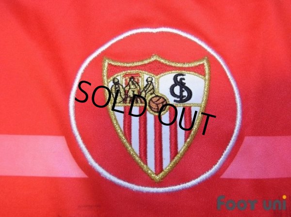Photo5: Sevilla 2010-2011 Away Shirt LFP Patch/Badge (5)