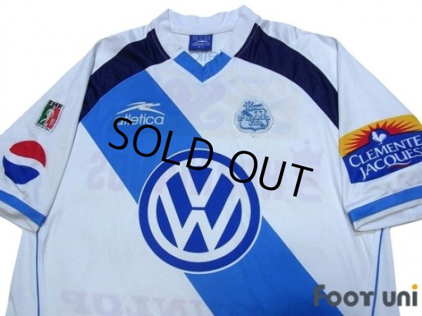 Photo3: Puebla FC 2002-2003 Home Shirt (3)