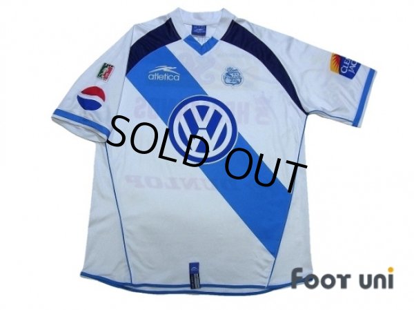 Photo1: Puebla FC 2002-2003 Home Shirt (1)