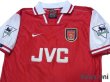 Photo3: Arsenal 1996-1998 Home Shirt #10 Bergkamp The F.A. Premier League Patch/Badge (3)