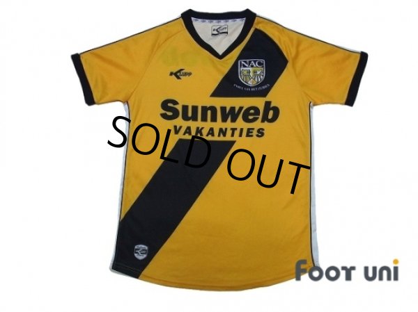 Photo1: NAC Breda 2011-2012 Home Shirt (1)