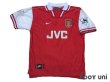 Photo1: Arsenal 1996-1998 Home Shirt #10 Bergkamp The F.A. Premier League Patch/Badge (1)