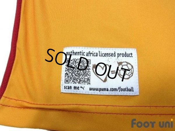 Photo6: Ghana 2012 Away Shirt (6)
