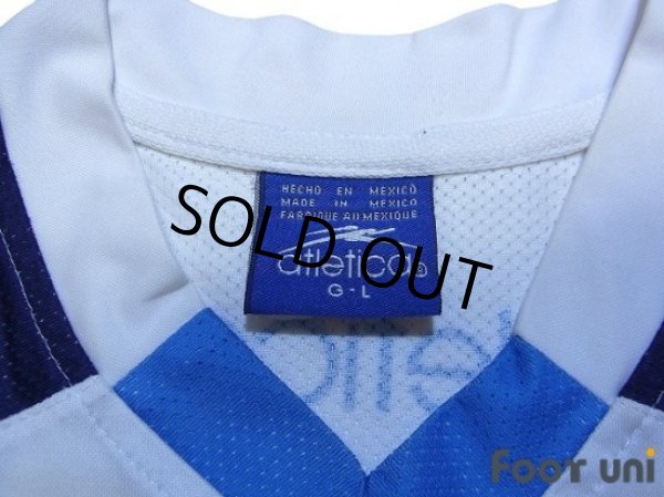 Photo4: Puebla FC 2002-2003 Home Shirt (4)