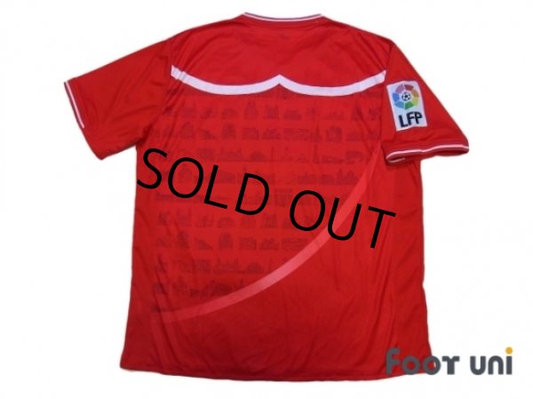 Photo2: Sevilla 2010-2011 Away Shirt LFP Patch/Badge (2)