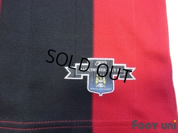 Photo7: Manchester City 2003-2005 Away Long Sleeve Shirt #8 Fowler Barclaycard Premiership Patch/Badge (7)