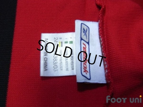 Photo8: Manchester City 2003-2005 Away Long Sleeve Shirt #8 Fowler Barclaycard Premiership Patch/Badge (8)