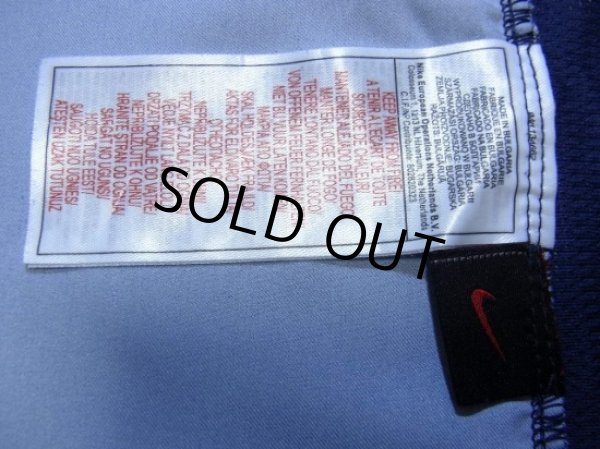 Photo6: Paris Saint Germain 2004-2005 Home Shirt (6)