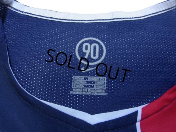 Photo4: Paris Saint Germain 2004-2005 Home Shirt (4)