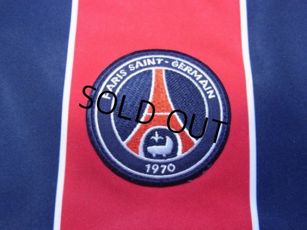Photo5: Paris Saint Germain 2004-2005 Home Shirt (5)