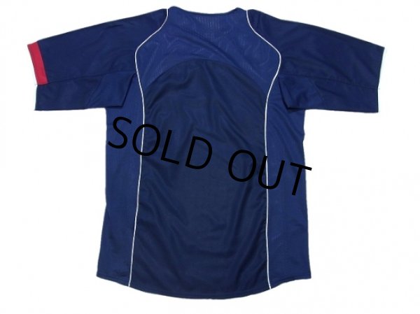 Photo2: Paris Saint Germain 2004-2005 Home Shirt (2)