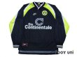 Photo1: Borussia Dortmund 1995-1996 Away Long sleeve Shirt (1)