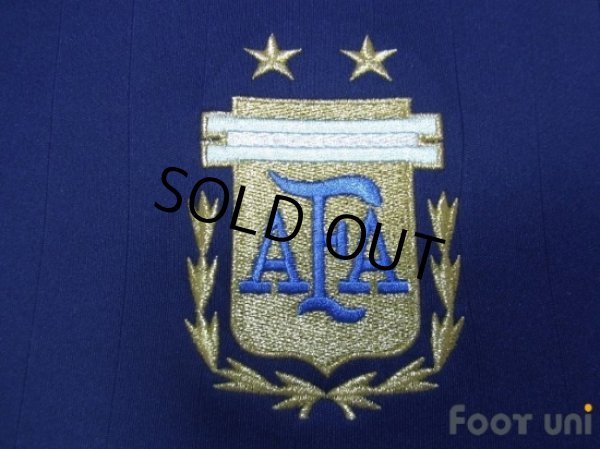 Photo6: Argentina 2006 Away Shirt #19 Messi (6)