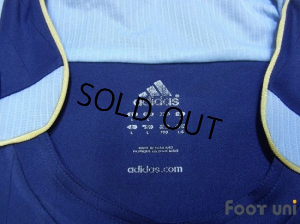 Photo5: Argentina 2006 Away Shirt #19 Messi (5)
