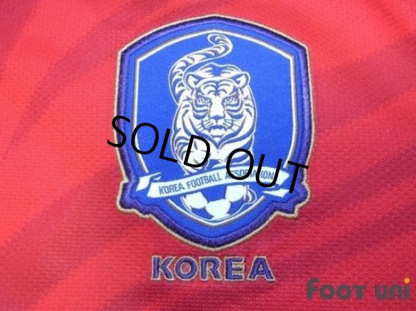 Photo5: Korea 2010 Home Shirt w/tags (5)