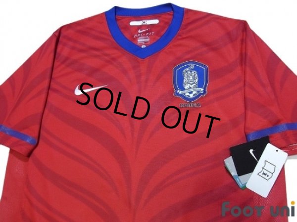 Photo3: Korea 2010 Home Shirt w/tags (3)