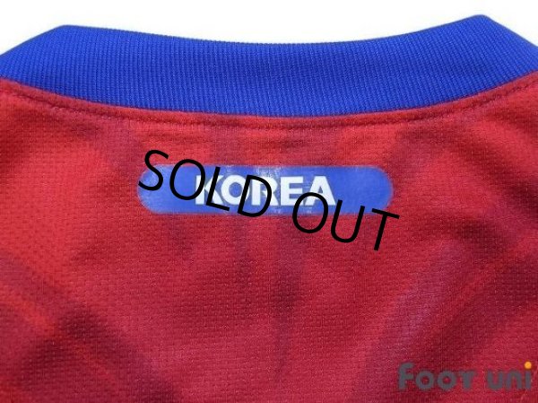 Photo7: Korea 2010 Home Shirt w/tags (7)