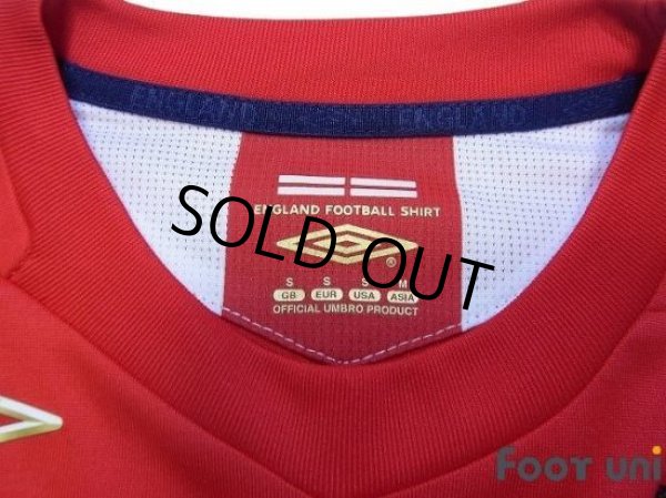 Photo4: England 2006 Away Long sleeve Shirt (4)