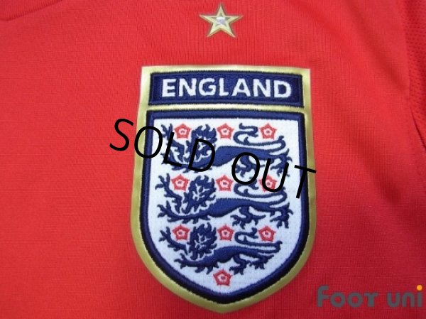 Photo5: England 2006 Away Long sleeve Shirt (5)