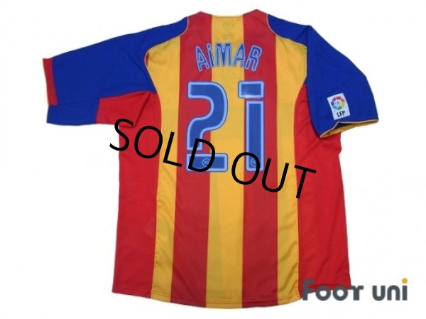 Valencia 2004-2005 Away Shirt #21 Aimar - Online Store From
