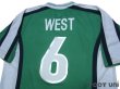 Photo4: Nigeria 1998 Home Shirt #6 West (4)