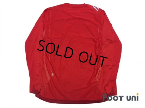 Photo2: England 2006 Away Long sleeve Shirt (2)