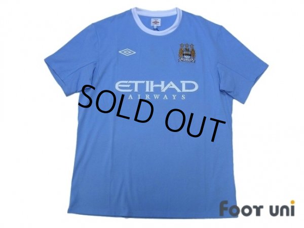 Photo1: Manchester City 2009-2010 Home Shirt w/tags (1)