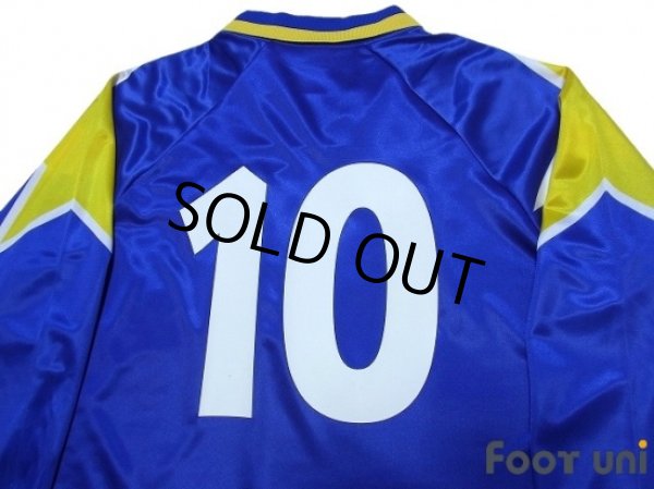 Photo4: Juventus 1994-1995 Away Long sleeve Shirt #10 (4)