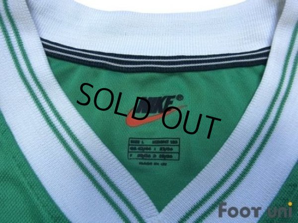 Photo5: Nigeria 1998 Home Shirt #6 West (5)