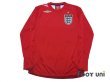 Photo1: England 2006 Away Long sleeve Shirt (1)