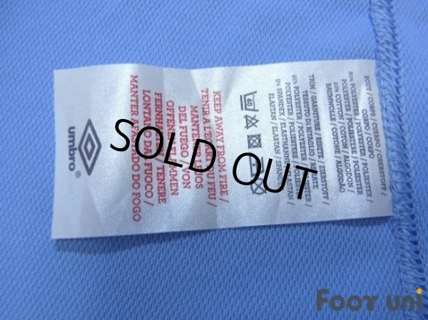 Photo6: Manchester City 2009-2010 Home Shirt w/tags (6)