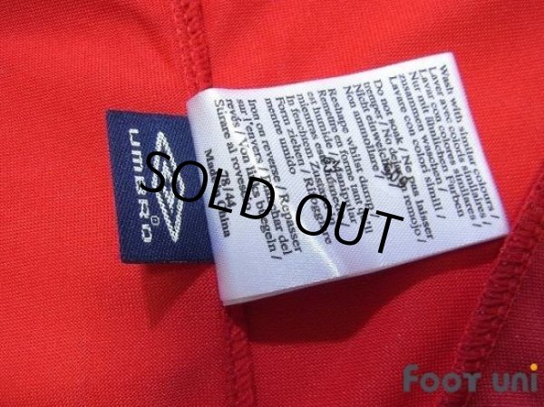 Photo6: England 2006 Away Long sleeve Shirt (6)