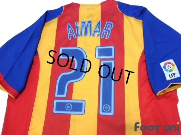 Photo4: Valencia 2004-2005 Away Shirt #21 Aimar LFP Patch/Badge (4)