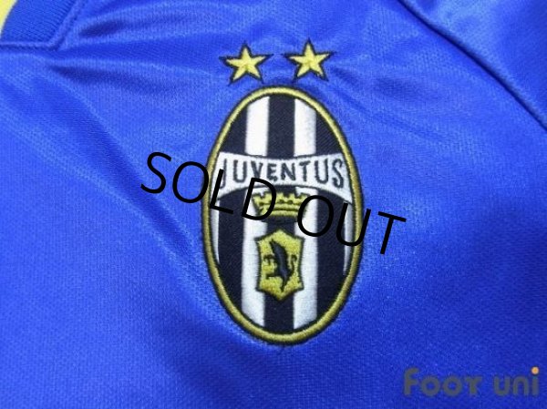 Photo6: Juventus 1994-1995 Away Long sleeve Shirt #10 (6)
