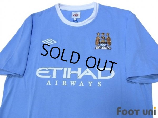 Photo3: Manchester City 2009-2010 Home Shirt w/tags (3)