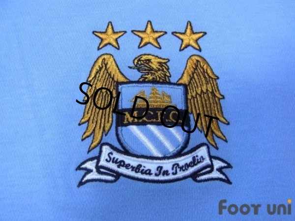 Photo5: Manchester City 2009-2010 Home Shirt w/tags (5)