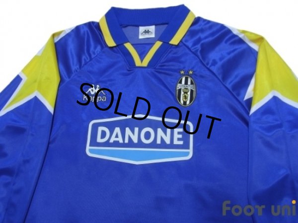 Photo3: Juventus 1994-1995 Away Long sleeve Shirt #10 (3)